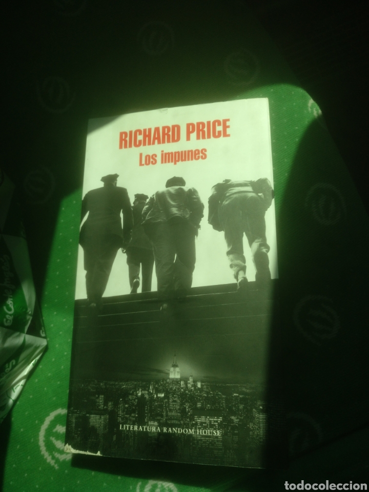 Libros: los impunes Richard price - Foto 1