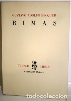 Libros: RIMAS - B&Eacute;CQUER, Gustavo Adolfo - Foto 1