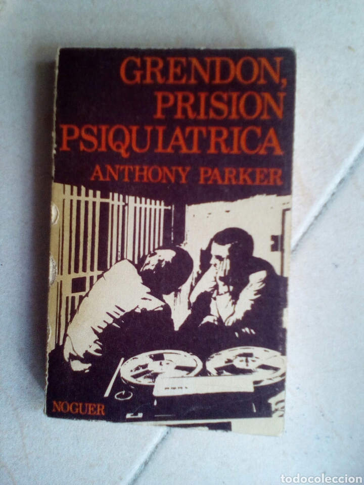 Libros: Grendon, prisi&oacute;n psiqui&aacute;trica. Anthony Parker - Foto 1