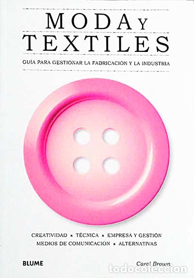 Libros: Moda y textiles - Carol Brown - Foto 1