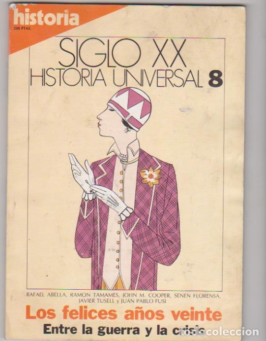 Libros: Historia Siglo XX. Historia Universal 8 - Foto 1