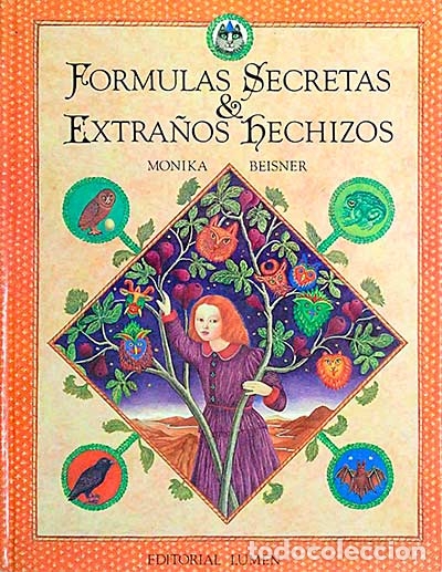 Libros: F&oacute;rmulas secretas & Extra&ntilde;os hechizos - Monika Beisner - Foto 1