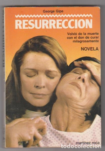 Libros: George Gipe. Resurrecci&oacute;n. M. R. 1981. SIN USAR - Foto 1