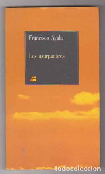 Libros: Francisco Ayala. los usurpadores. Iberia. SIN USAR - Foto 1