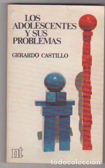 Libros: Gerardo Castillo. Los Adolescentes y sus problemas. Eunsa 1978 - Foto 1