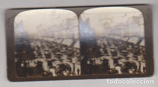 Libros: Fotograf&iacute;a estereosc&oacute;pica (9x17) alb&uacute;mina. Regent Street. Londres 1903