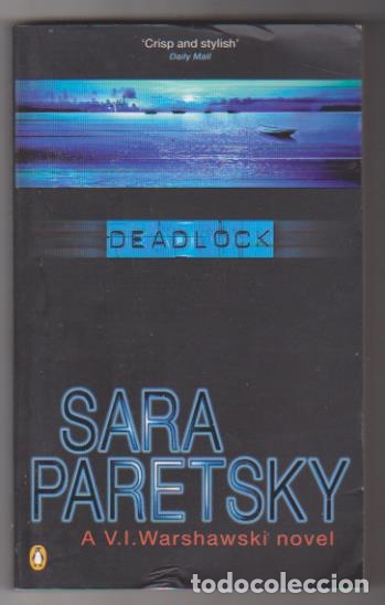 Libros: Sara paretsky. Deadlock. Penguin books 1984 - Foto 1