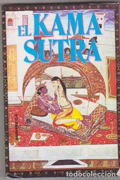Libros: El Kama Sutra. Edicomunicaci&oacute;n 1990. SIN USAR - Foto 1