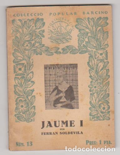 Libros: Jaune I per Ferran Soldevila. Editorial Barcino 1926 - Foto 1