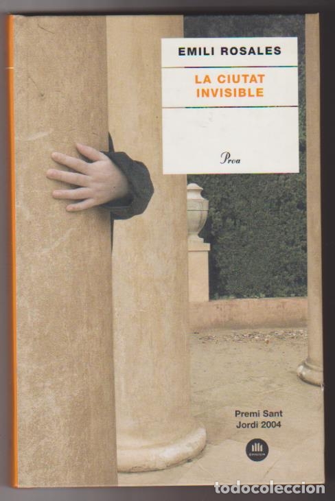 Libros: Emili Rosales. La Ciutat Invisible. Ecsa 2005 - Foto 1