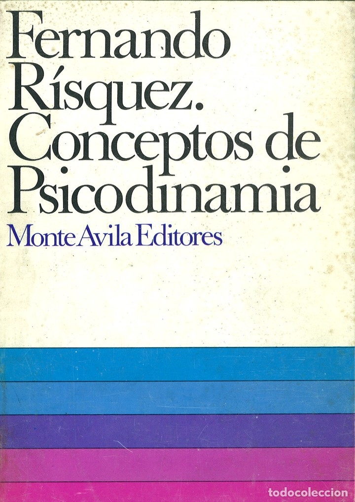 Libri di seconda mano: CONCEPTOS DE PSICODINAMIA. Fernando R&iacute;squez