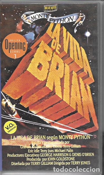 Libros: La vida de Brian. Monty Python. Dream Team. VHS (Opening) - Foto 1