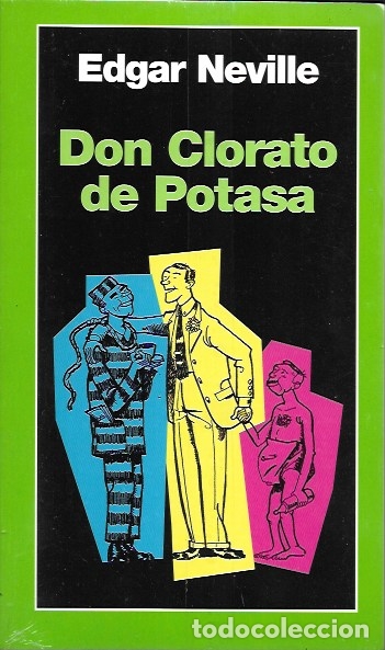 Libros: Don Clorato de Potasa. Edgar Neville - Foto 1
