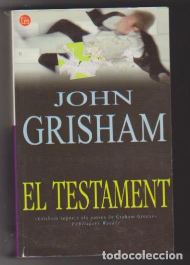 Libros: John Grisham. El Testament. Punt de Lectura 2002 - Foto 1