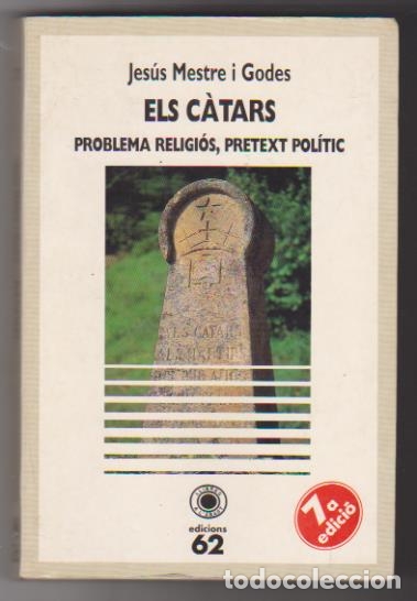 Libros: Jes&uacute;s Mestre i Godes. Els C&aacute;tars. 7&ordf; Edici&oacute;n 1995 - Foto 1