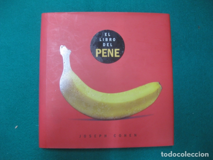 Libros: EL LIBRO DEL PENE. JOSEPH COHEN. K&Ouml;NEMANN 1999. - Foto 1