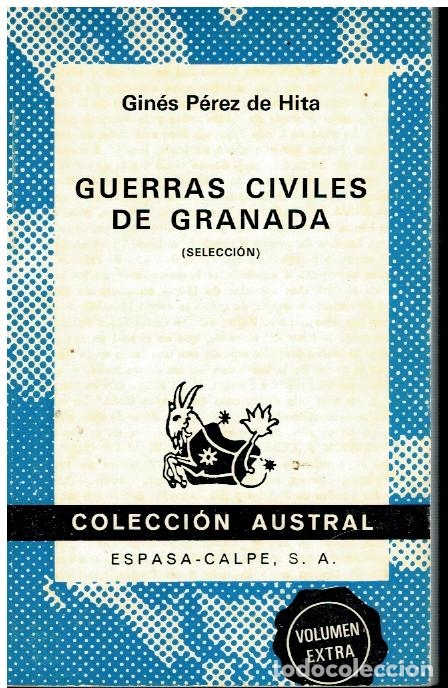 Libros: GUERRAS CIVILES DE GRANADA (SELECCI&Oacute;N). - Foto 1
