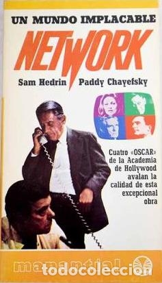 Libros: UN MUNDO IMPLACABLE. NETWORK - SAM HEDRIN / PADDY CHAYEFSKY - Foto 1