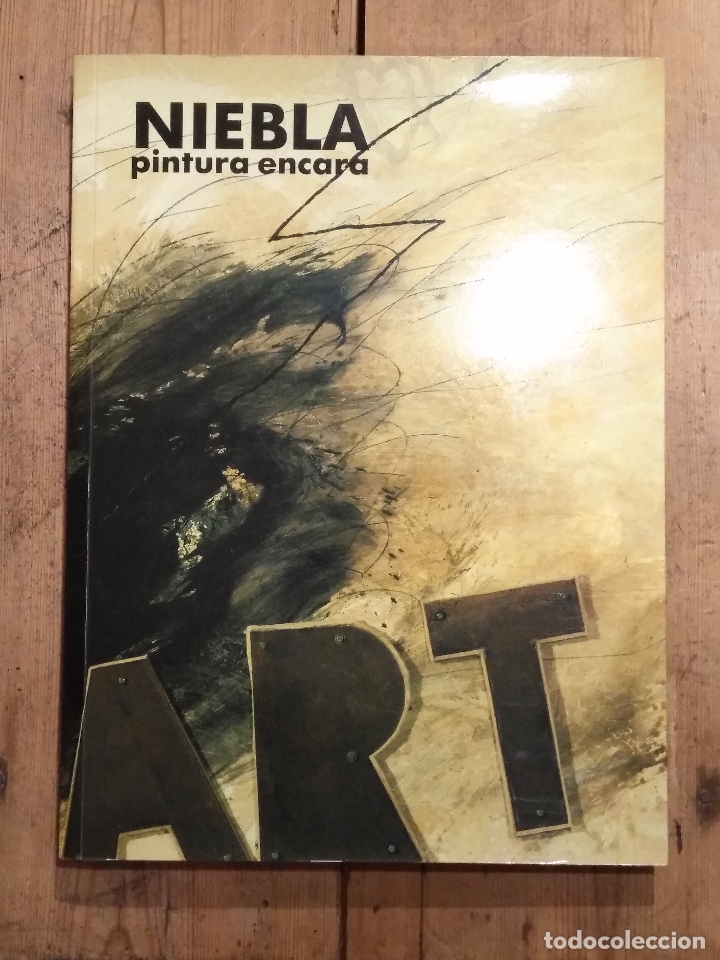 Libros: NIEBLA. Pintura encara. - Foto 1