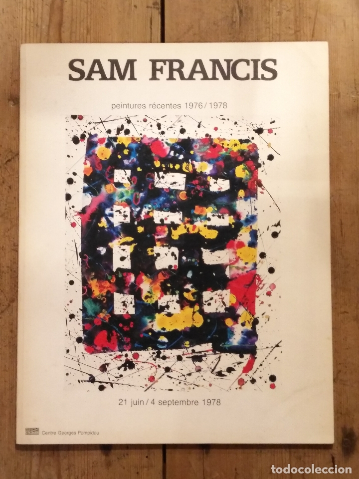 Libros: SAM FRANCIS. Peitures recents 1976/1978. - Foto 1
