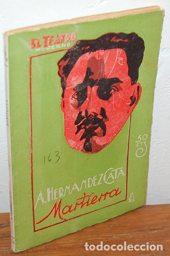Libros: MARTIERRA. Zarzuela en tres actos - A. HERN&Aacute;NDEZ CAT&Aacute; - Foto 1