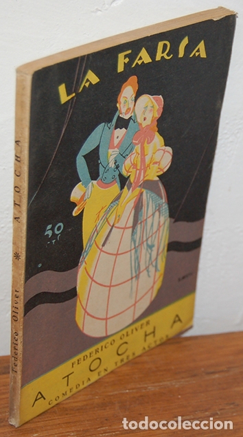 Libros: ATOCHA. Comedia en tres actos - FEDERICO OLIVER - Foto 1