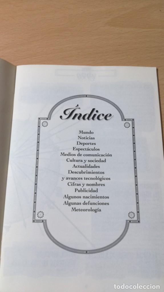 Libros: 1940 EL A&Ntilde;O QUE TU NACISTE	 / 	TXT 71-72 AB - Foto 5