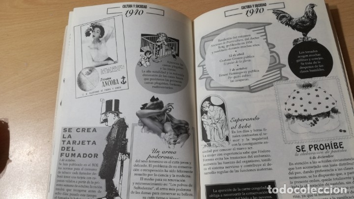 Libros: 1940 EL A&Ntilde;O QUE TU NACISTE	 / 	TXT 71-72 AB - Foto 9