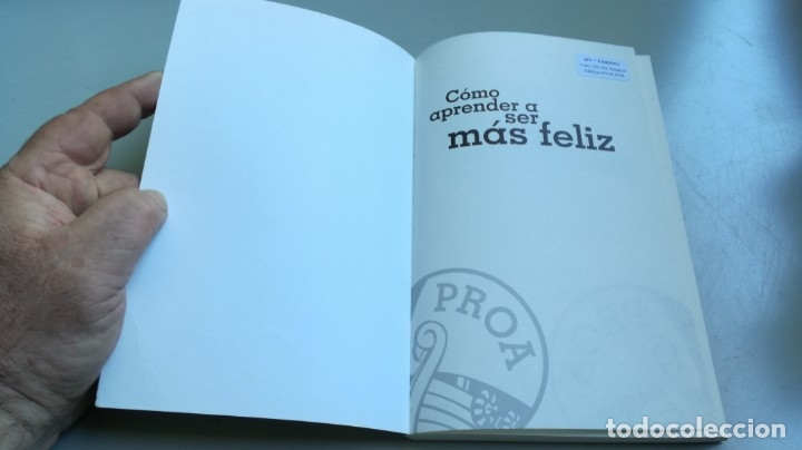 Libros: COMO APRENDER A SER MAS FELIZ - JESUS SANCLEMENTE IDIAZABAL - Foto 4