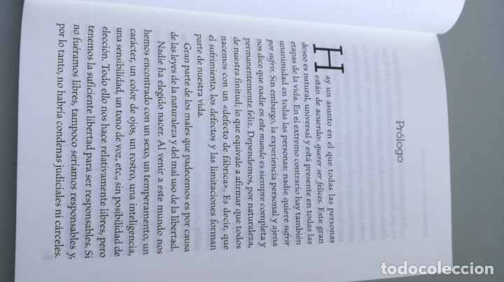 Libros: COMO APRENDER A SER MAS FELIZ - JESUS SANCLEMENTE IDIAZABAL - Foto 8