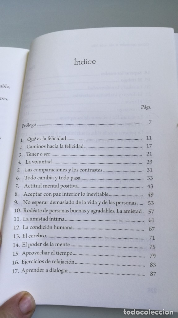 Libros: COMO APRENDER A SER MAS FELIZ - JESUS SANCLEMENTE IDIAZABAL - Foto 9