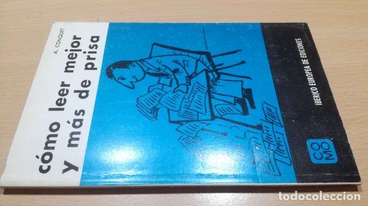 Libros: COMO LEER MEJOR Y MAS DE PRISA - A CONQUET - SUPERACION PERSONAL AUTOAYUDA	 / 	H101	 / 	SIN CLASIFIC