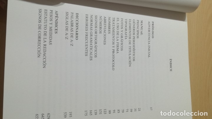 Libros: LIBRO DE ESTILO - EL PAIS - 	 / 	H301 - Foto 7