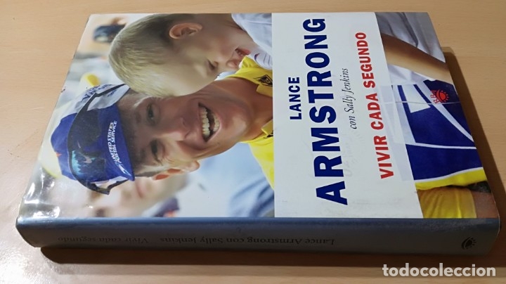 Libros: LANCE ARMSTRONG - VIVIR CADA SEGUNDO - 	 / 	I-103 - Foto 1