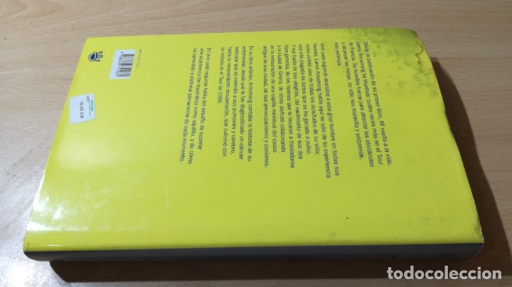 Libros: LANCE ARMSTRONG - VIVIR CADA SEGUNDO - 	 / 	I-103 - Foto 2