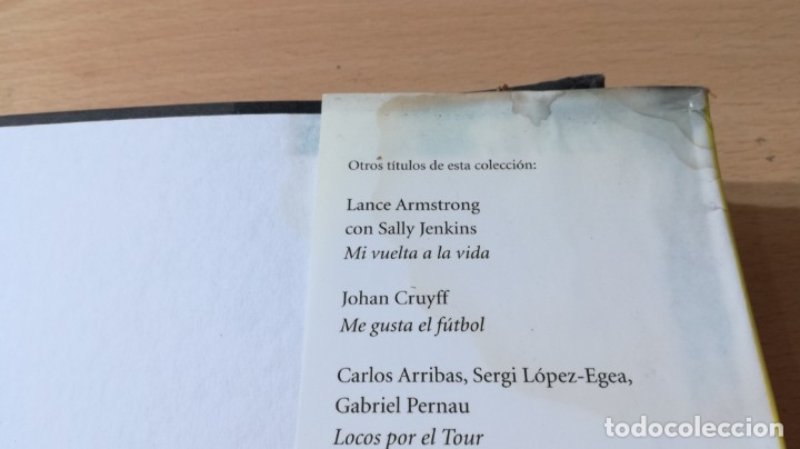 Libros: LANCE ARMSTRONG - VIVIR CADA SEGUNDO - 	 / 	I-103 - Foto 4