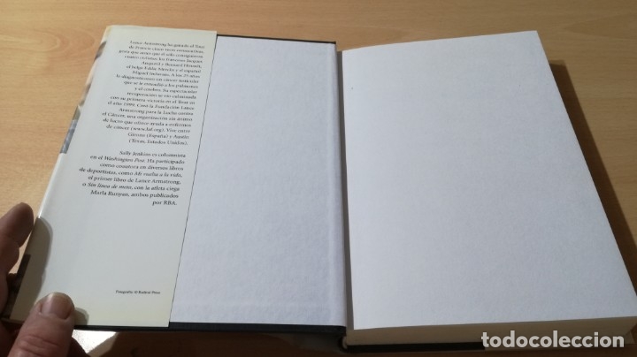 Libros: LANCE ARMSTRONG - VIVIR CADA SEGUNDO - 	 / 	I-103 - Foto 11