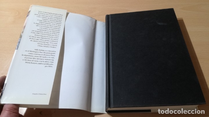 Libros: LANCE ARMSTRONG - VIVIR CADA SEGUNDO - 	 / 	I-103 - Foto 12