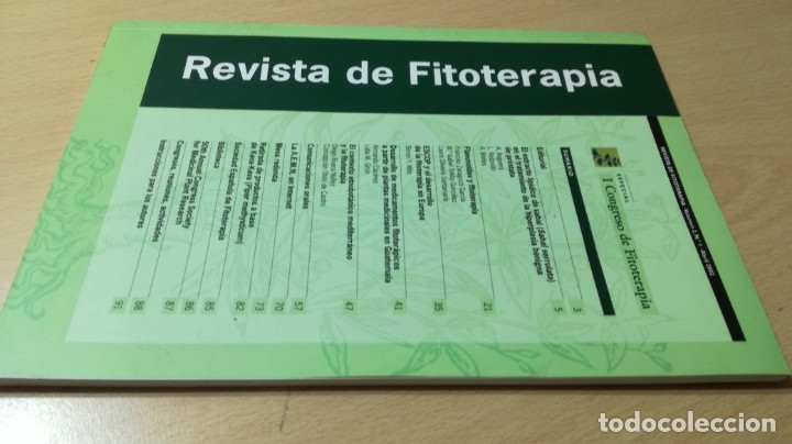 Livros em segunda m&atilde;o: REVISTA DE FITOTERAPIA	 / 	abr-02	 / 	I-104