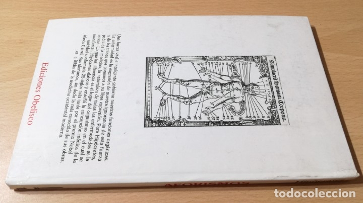 Libros: AFORISMOS - HIPOCRATES - OBELISCO	 / 	I-403 - Foto 2