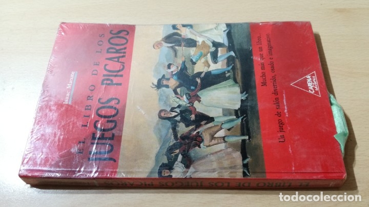Livros em segunda m&atilde;o: EL LIBRO DE LOS JUEGOS PICAROS - ISAAC MATUTE - NUEVO PRECINTADO	 / 	TEXTO 32