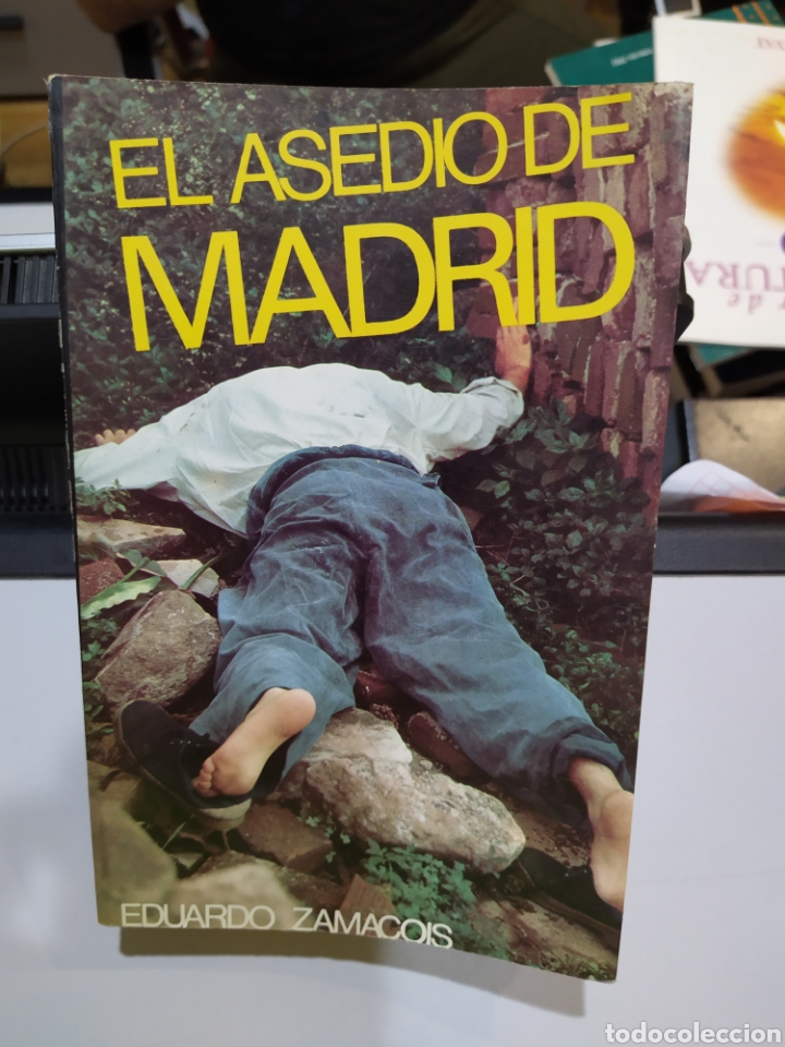 Libros: El asedio de madrid - Foto 1