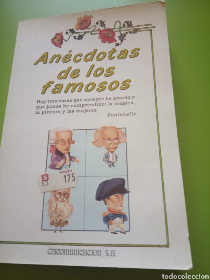 Libros: An&eacute;cdotas de los famosos - Foto 1