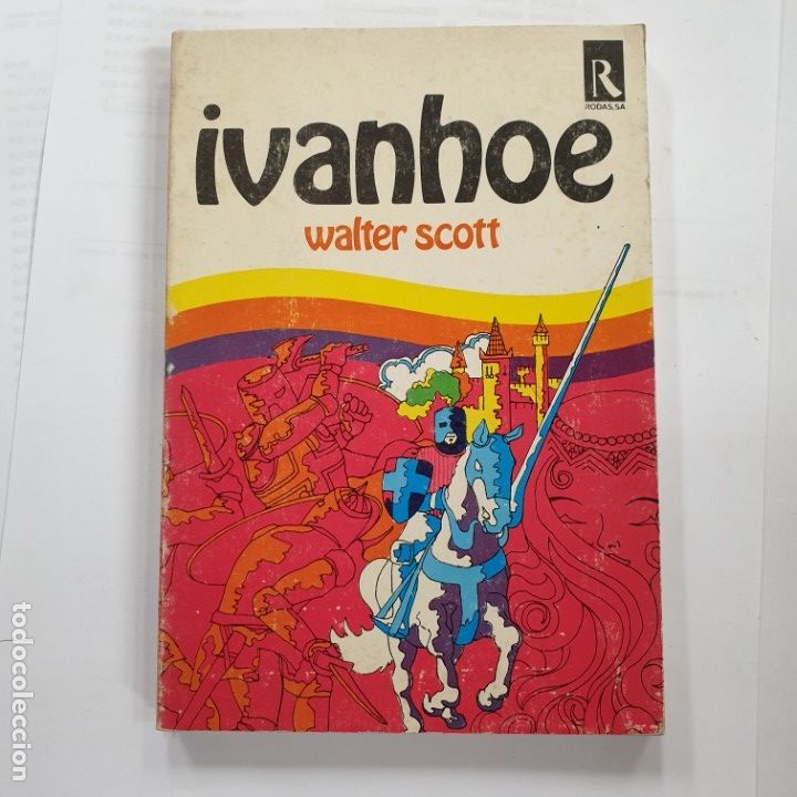 Libros: IVANHOE SCOTT - Foto 1