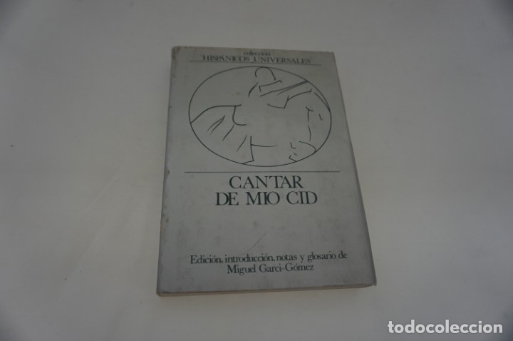 Libros: (6B) CANTAR DE MIO CID / CUPSA EDITORIAL 1977 - Foto 1
