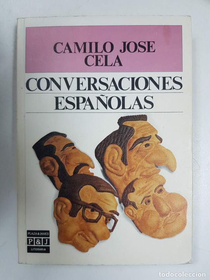 Libros: Conversaciones espan~olas  / Camilo Jose Cela - Foto 1