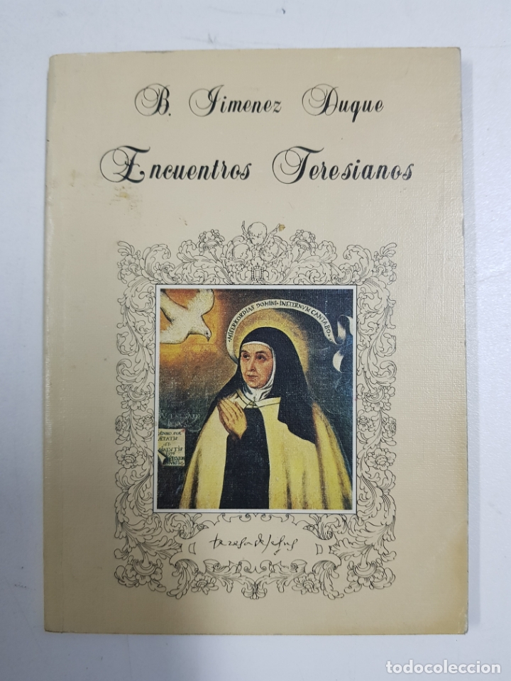 Libros: Encuentros Teresianos / B. Jimenez Duque - Foto 1