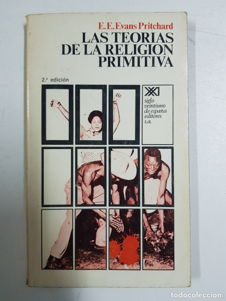 Libros: Teorias de la religi&oacute;n primitiva  / E.E. Evans-Pritchard - Foto 1
