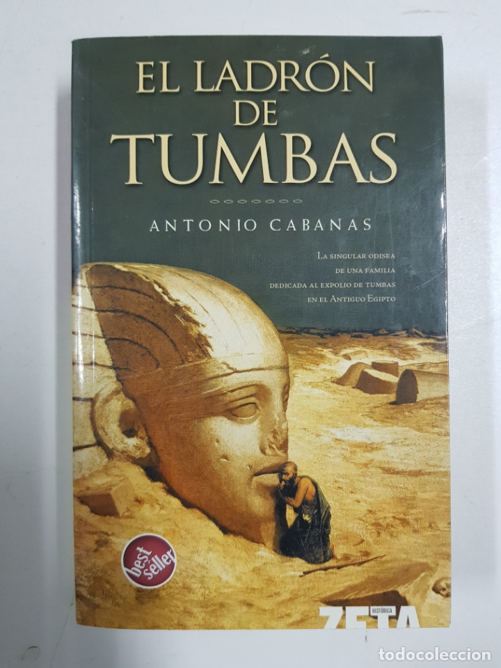 Libros: El ladr&oacute;n de tumbas / Cabanas Antonio - Foto 1