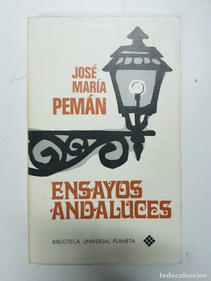 Libros: Ensayos andaluces / Jos&eacute; Mar&iacute;a Pem&aacute;n - Foto 1